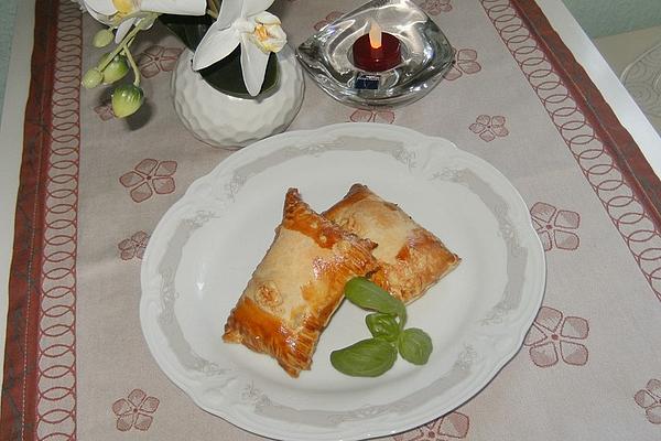 Hearty Filled Puff Pastry Pockets