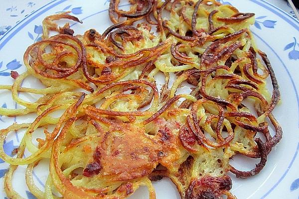 Hearty Hash Browns with Cheese and Bacon