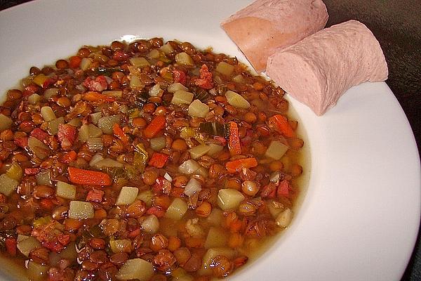 Hearty Lentil Soup