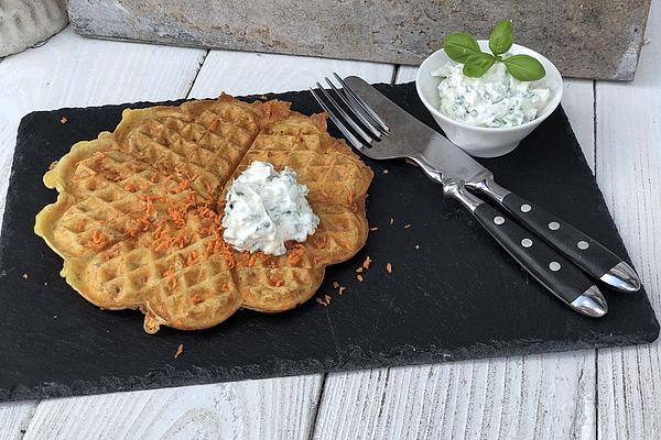 Hearty, Low-calorie Waffles