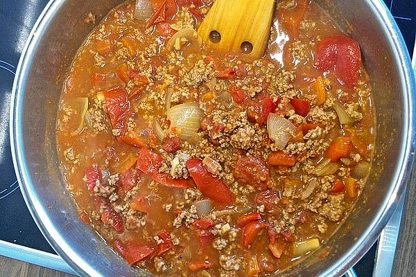 Hearty Paprika Pot with Minced Meat