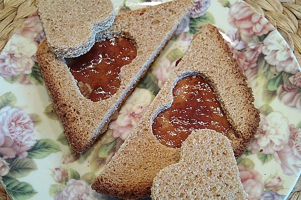 Hearty Peanut Butter Sandwiches