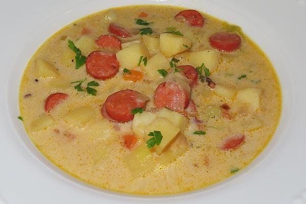 Hearty Potato Soup À La Gabi