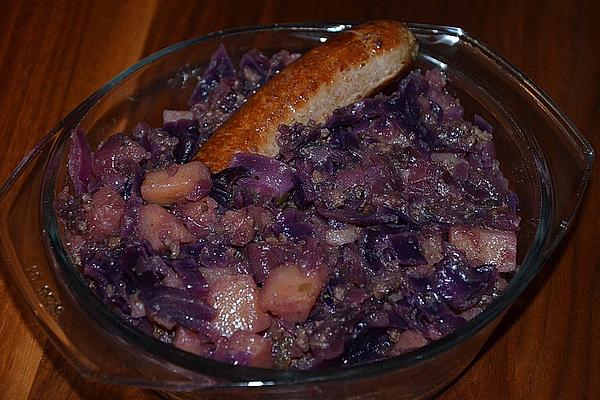 Hearty Red Cabbage Stew