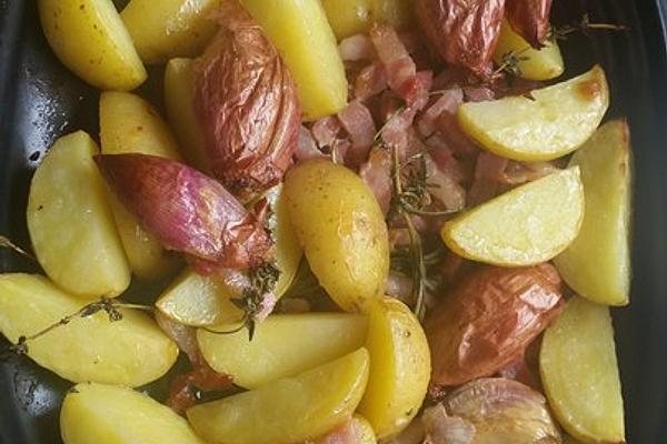 Hearty Rosemary Potatoes from Oven