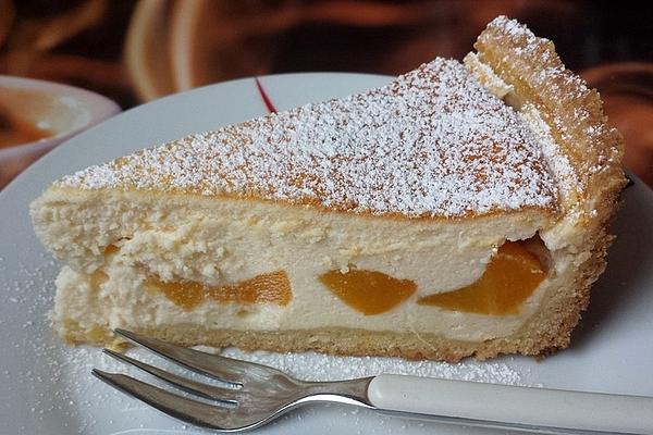 Heavenly Peach Cheesecake