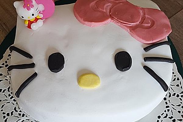 Hello Kitty Children`s Cake