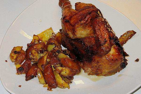 Herb Chicken with Potatoes