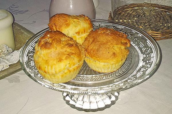 Herbal Bread Muffins