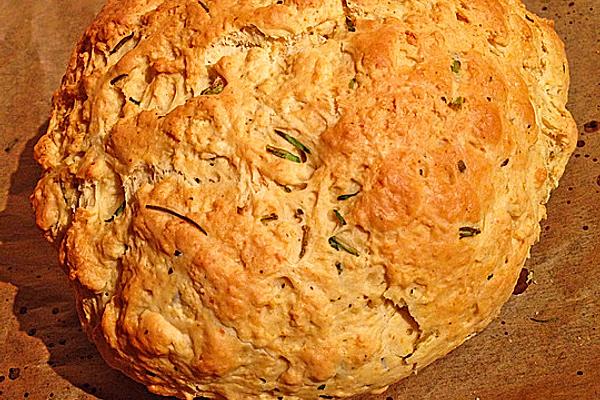 Herbs – Cream Cheese – Bread