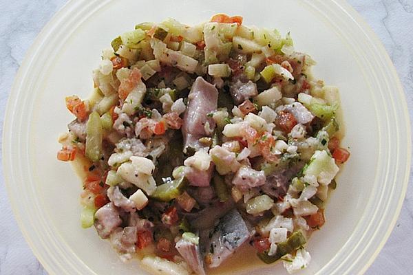Herring Salad, Burgys Style