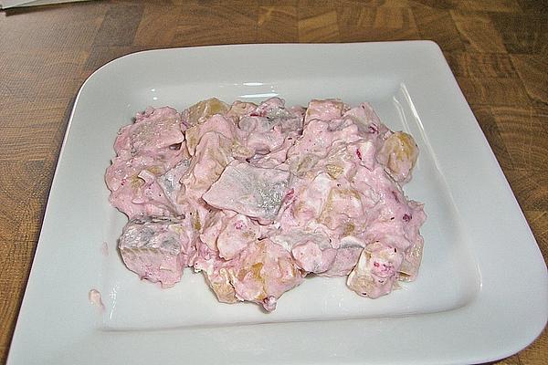 Herring Salad with Cranberries