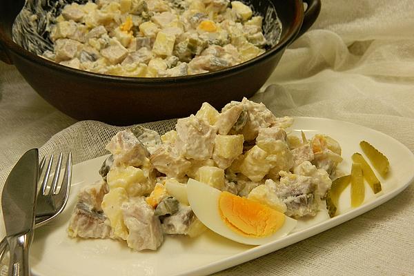 Herring Salad with Poultry