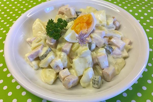 Hessian Potato Salad