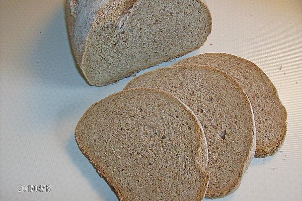 Hexes Whole Wheat Bread with Sourdough