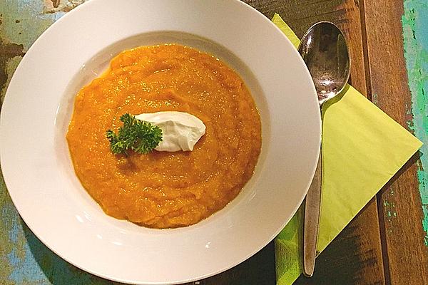 Hokkaido Carrot Soup