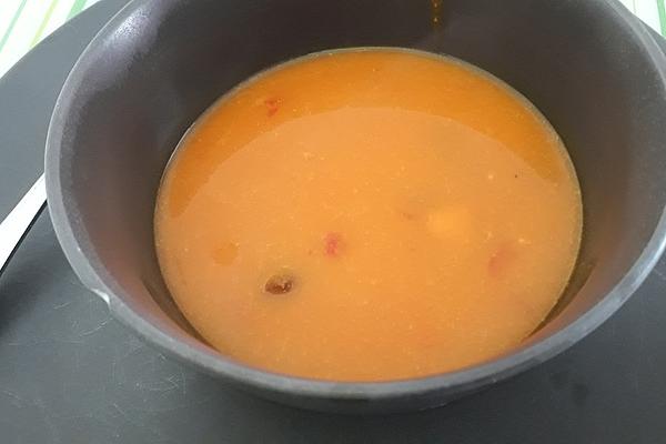 Hokkaido Pumpkin Soup with Milk