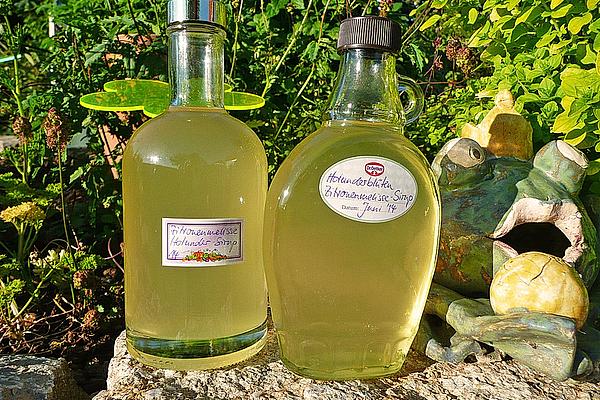 Holler – Lemon Balm Syrup