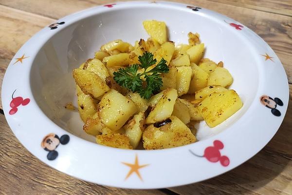 Home-style Fried Potatoes