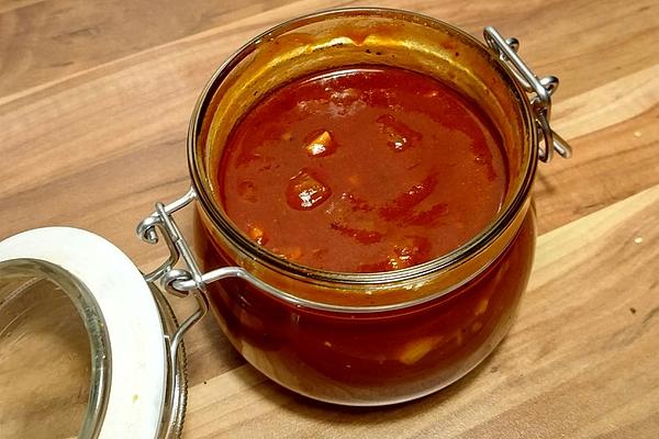 Homemade BBQ Sauce