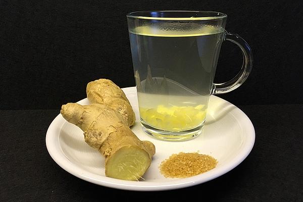 Homemade Ginger Tea