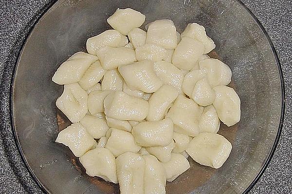 Homemade Gnocchi