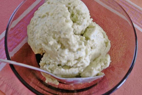 Homemade Pistachio Ice Cream