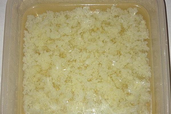Homemade Shirataki Rice