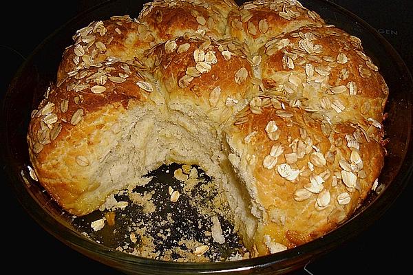 Honey and Oatmeal Bread