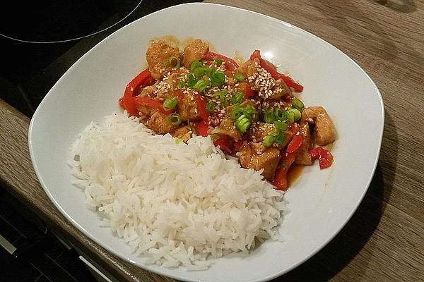 Honey Sesame Chicken