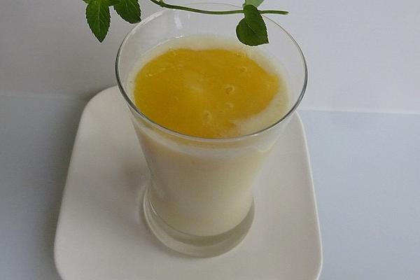 Honeydew Melon Cream Cheese Shake