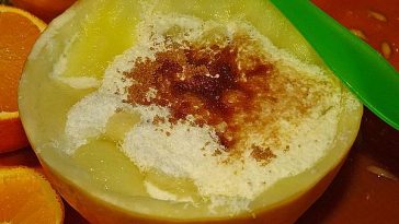 Honeydew Melons – Coconut – Jam