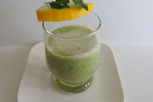 Honeydew Melon-parsley Shake