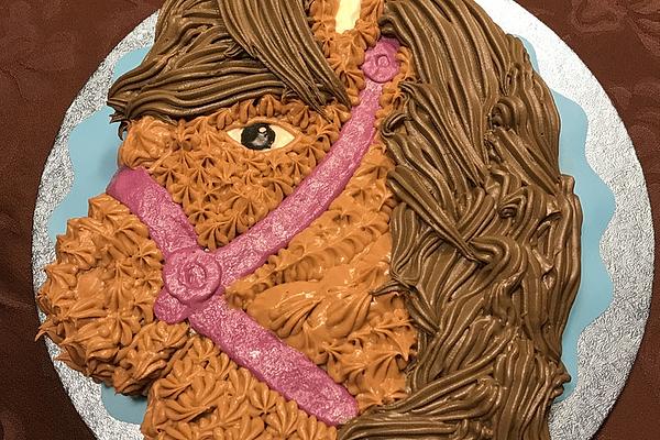 Horse Cake À La Belana for Children`s Birthday Parties