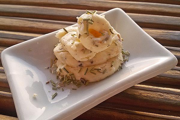 Horseradish Lemon Butter with Rosemary