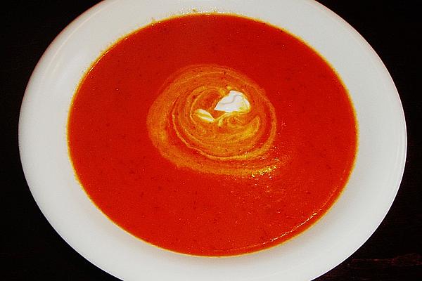 Hot Beans – Paprika – Soup