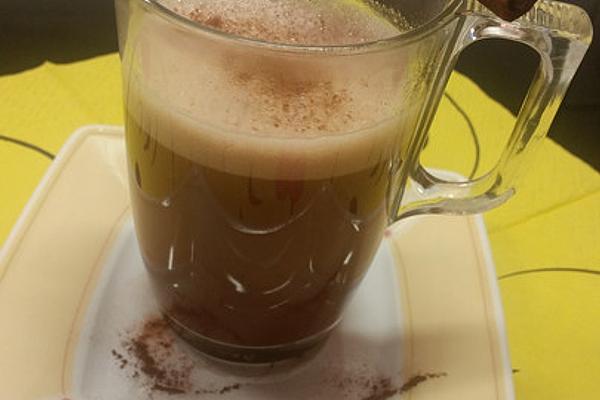 Hot Cashew Chocolate with Spices
