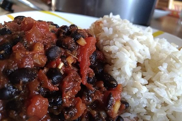 Hot Chilli with Black Beans