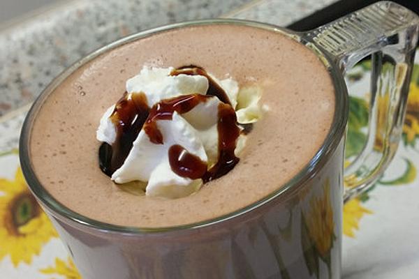 Hot Chocolate with Caramel
