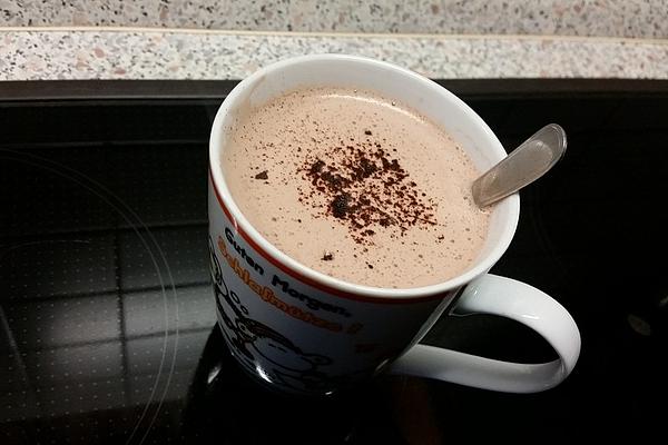 Hot Chocolate with Cayenne Pepper