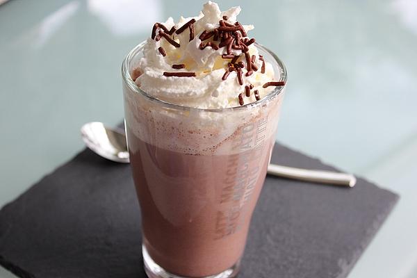 Hot Chocolate with Liqueur
