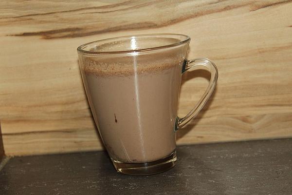 Hot Chocolate with Nougat