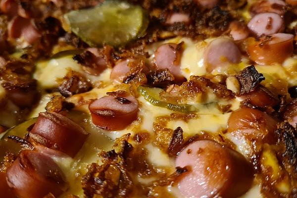 Hot Dog – Pizza