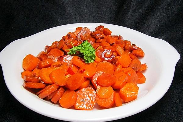 Hot – Fruity Carrot Vegetables