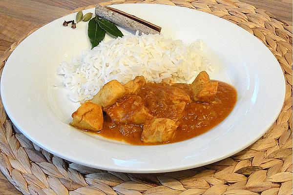 Hot Indian Chicken Curry