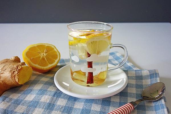 Hot Lemon with Ginger and Cinnamon