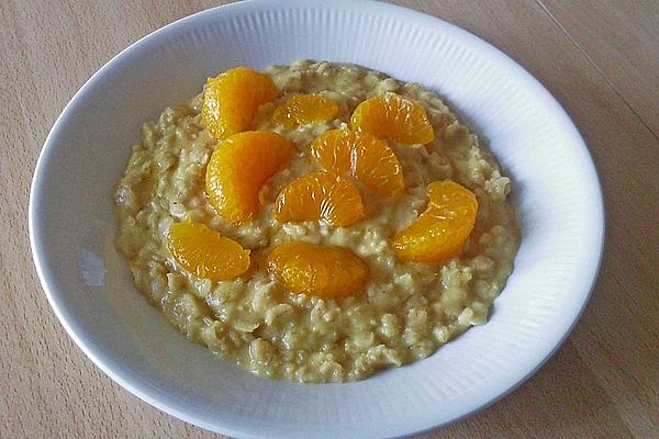 Hot Oranges – Porridge