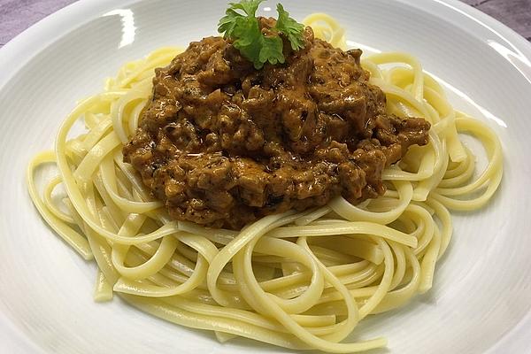 Hot Tomato and Minced Meat Sauce