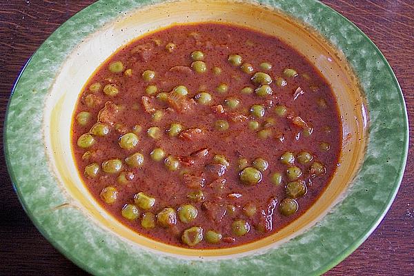 Hot Tomato – Pea Soup