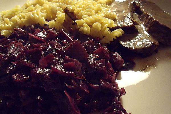 House Style Red Cabbage